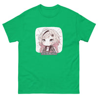 Anime Girl Seeking Laughter in Japanese