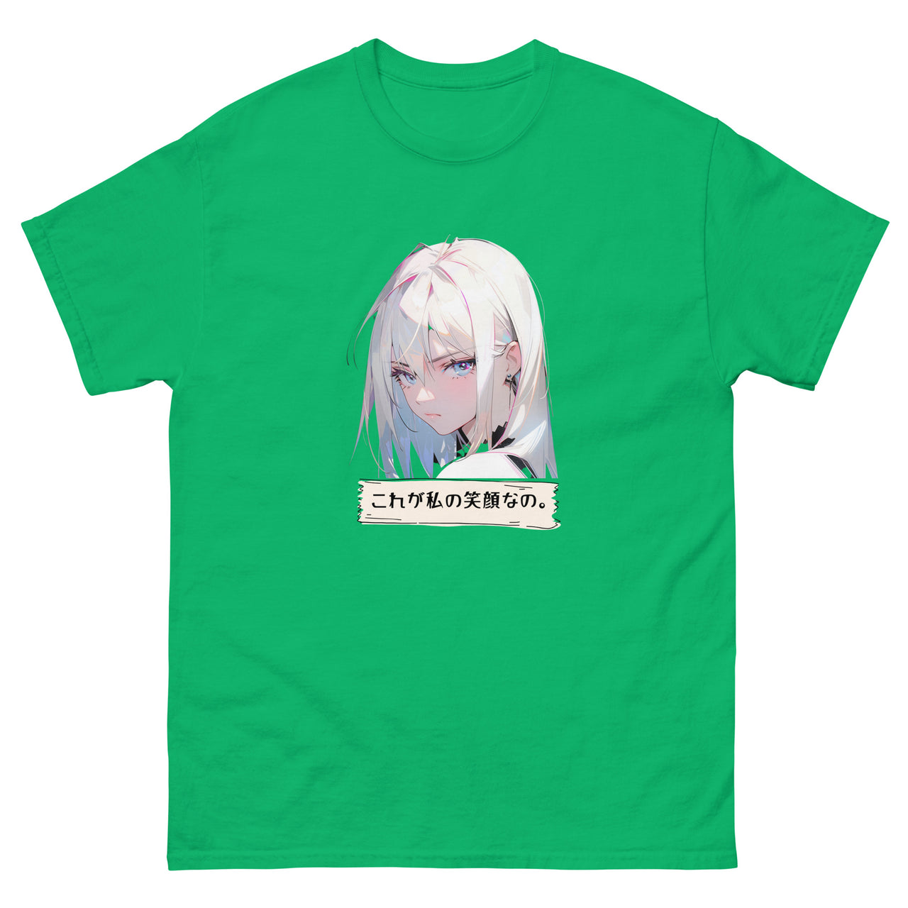 This is my Smiling Face Anime Girl Anime-Styled Shirt