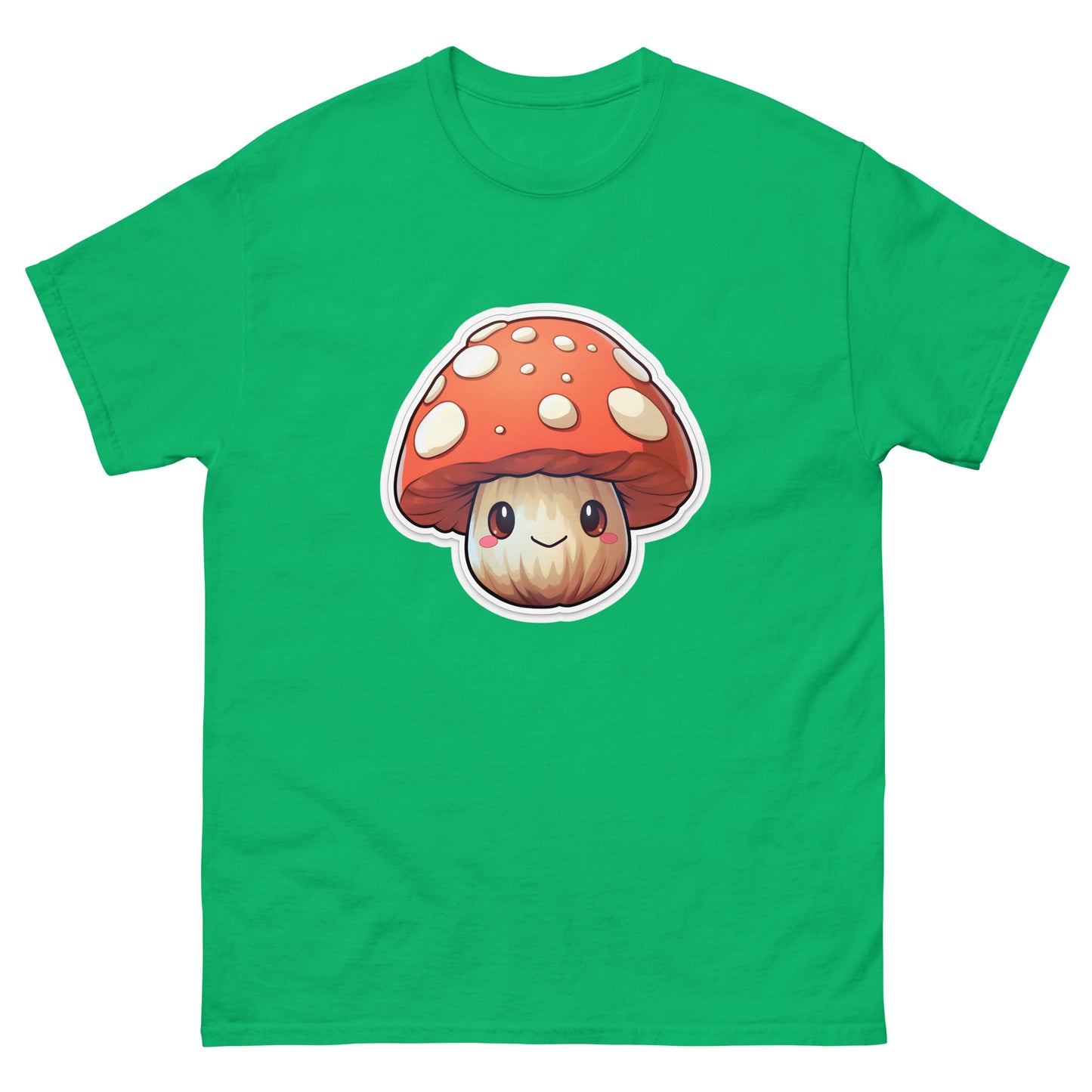 Smiling Anime Mushroom T-Shirt