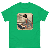 Modern Edo: The Ukiyo-e Bijin Who Codes T-Shirt