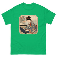 Thumbnail for Modern Edo: The Ukiyo-e Bijin Who Codes T-Shirt