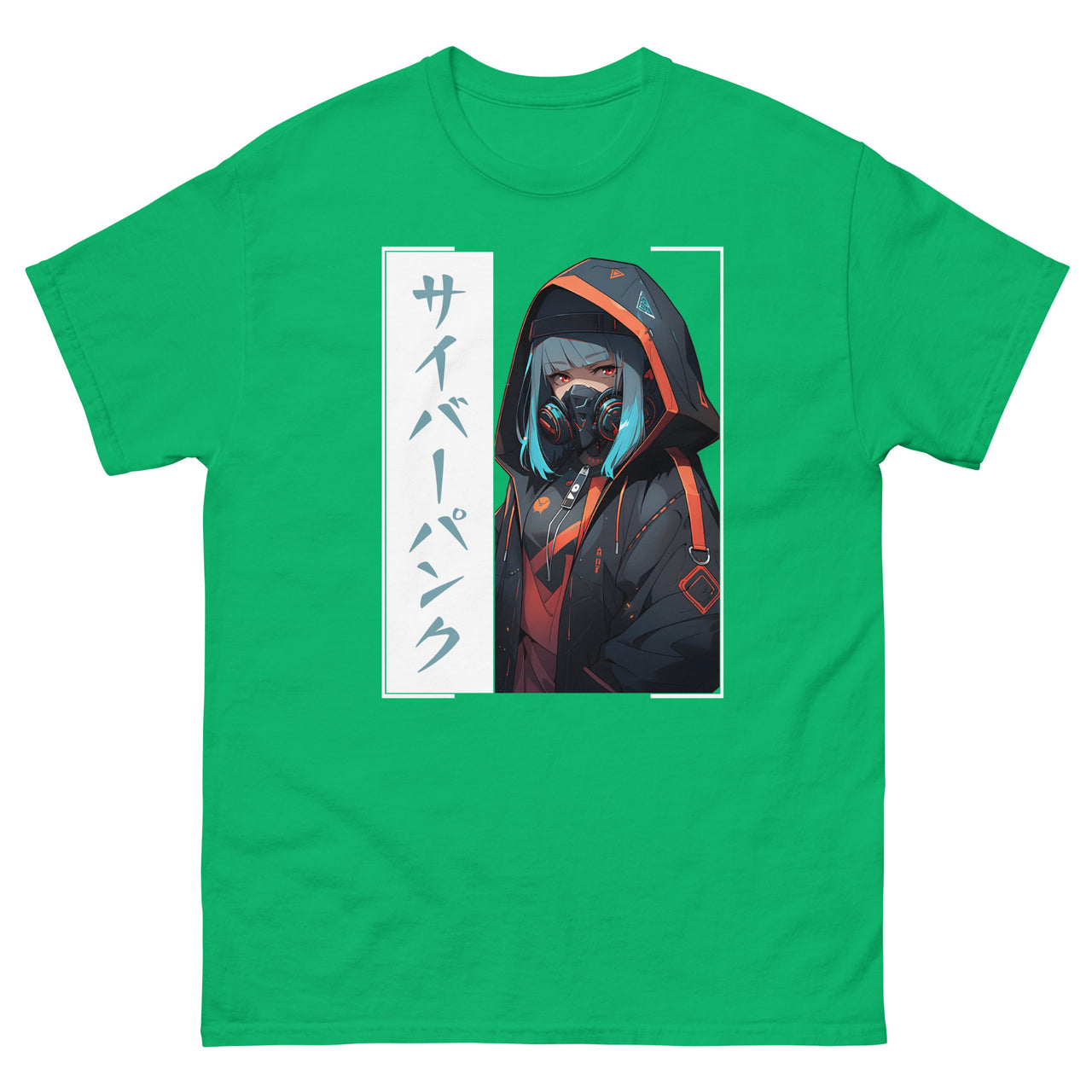 Anime Cyberpunk Japanese Japan Pop Art T-Shirt