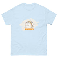 Thumbnail for Hungry Kitty Craves Sushi in Japanese Short-Sleeve Unisex T-Shirt