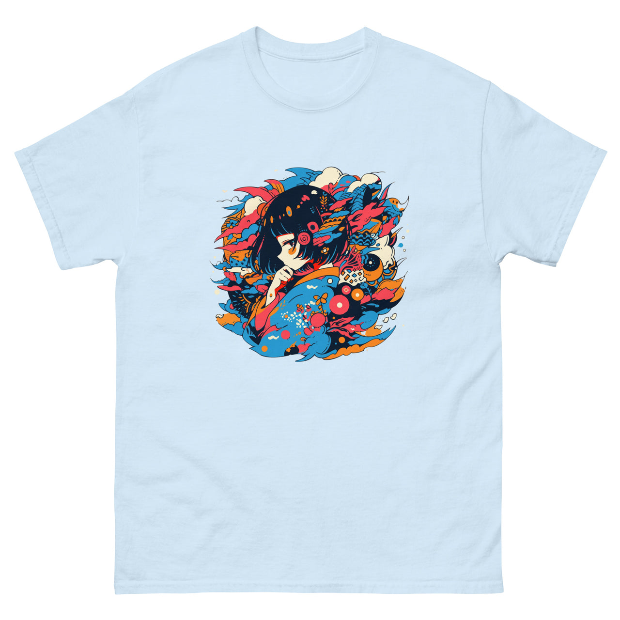 Lost in Thoughtful Contemplation Short-Sleeve Unisex T-Shirt