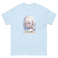 Thumbnail for This is my Smiling Face Anime Girl Anime-Styled Shirt