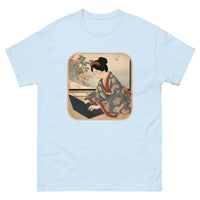Modern Edo: The Ukiyo-e Bijin Who Codes T-Shirt