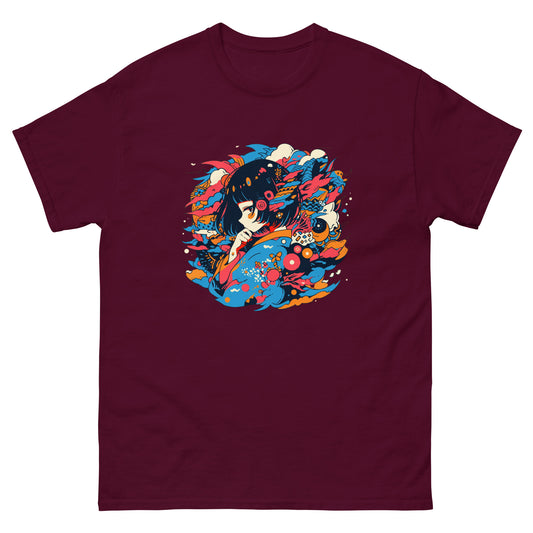Lost in Thoughtful Contemplation Short-Sleeve Unisex T-Shirt