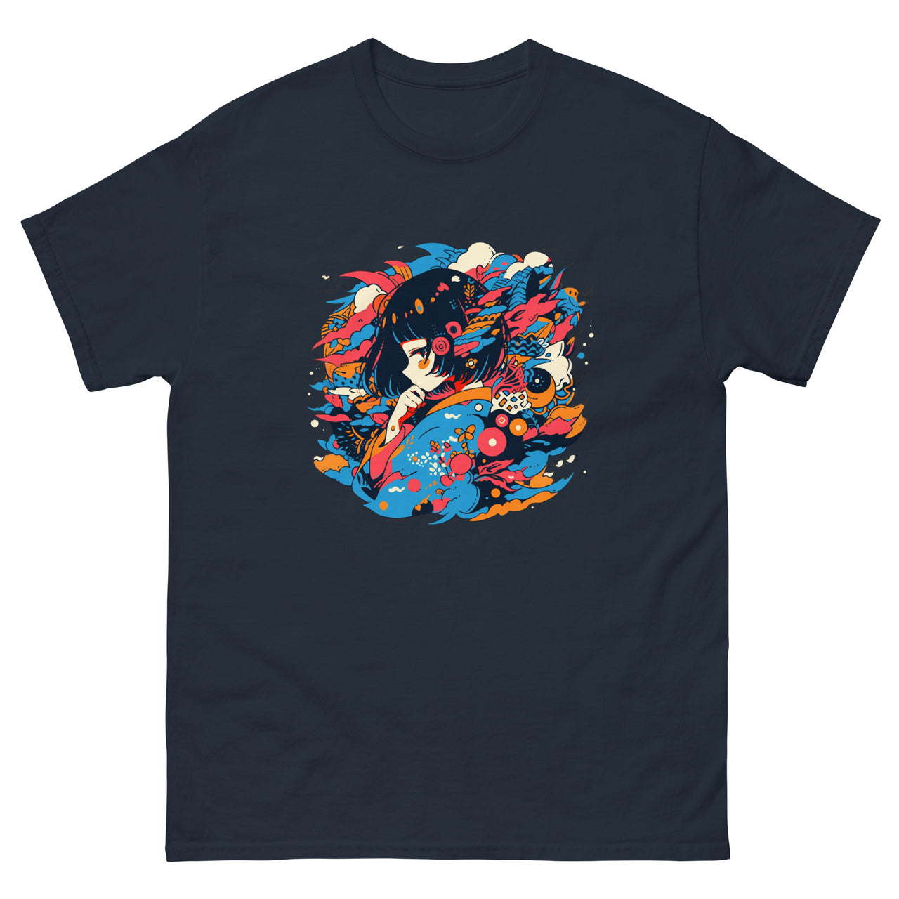 Lost in Thoughtful Contemplation Short-Sleeve Unisex T-Shirt