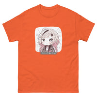 Anime Girl Seeking Laughter in Japanese
