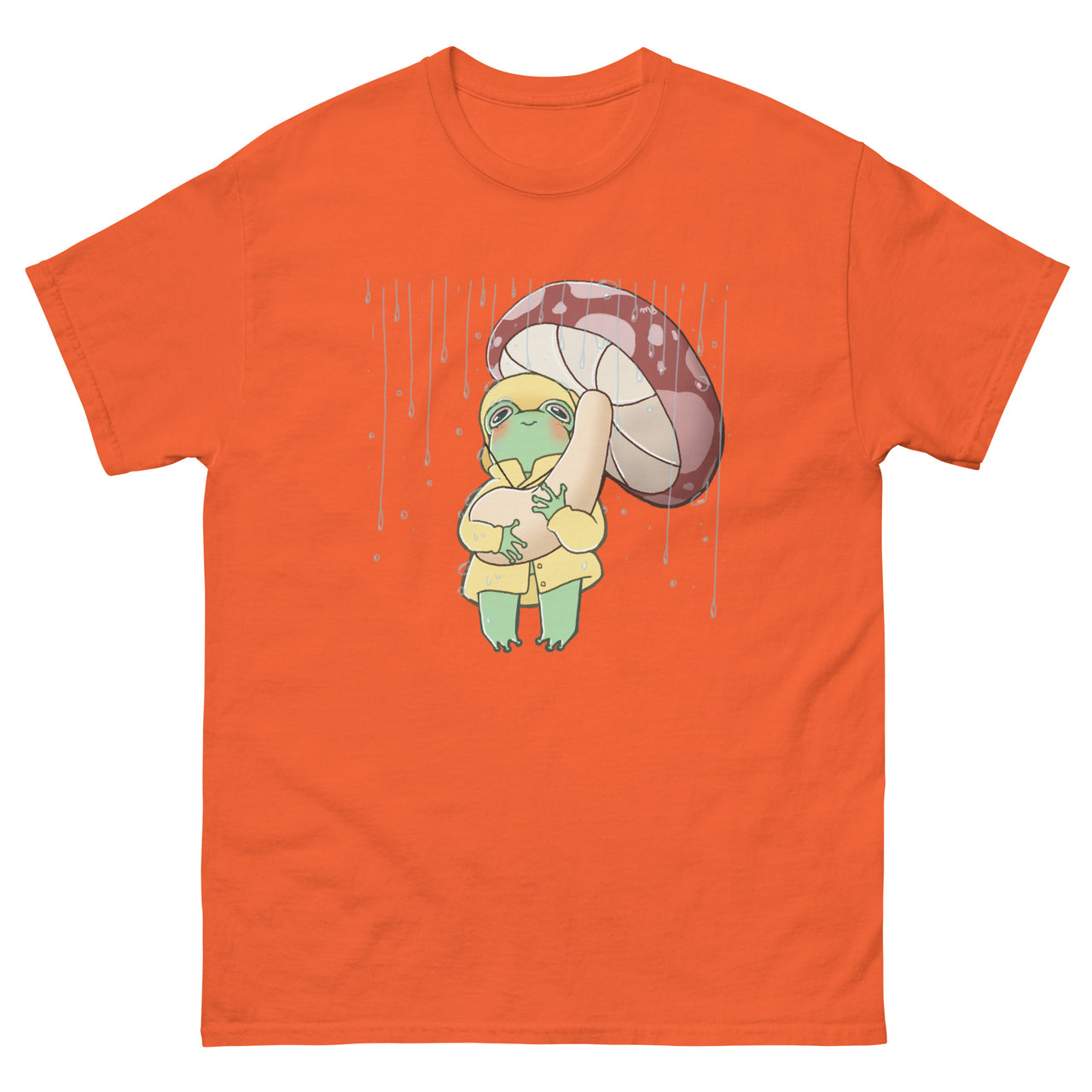 A Froggy's Rainy Day T-Shirt