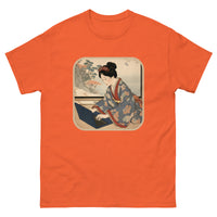 Modern Edo: The Ukiyo-e Bijin Who Codes T-Shirt