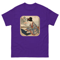 Modern Edo: The Ukiyo-e Bijin Who Codes T-Shirt
