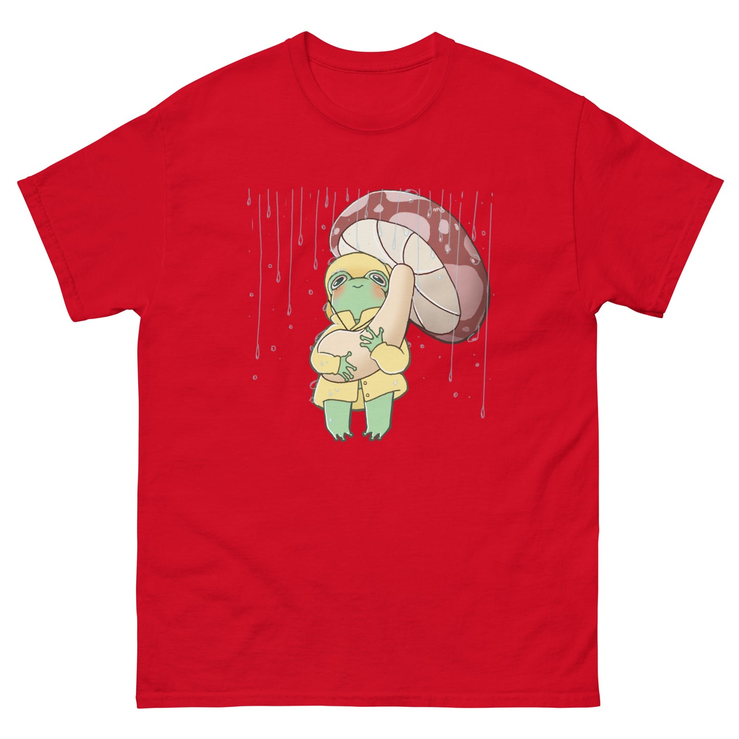 A Froggy's Rainy Day T-Shirt