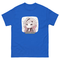 Anime Girl Seeking Laughter in Japanese