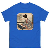 Modern Edo: The Ukiyo-e Bijin Who Codes T-Shirt