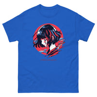 Thumbnail for Anime Girl in Tragedy T-Shirt