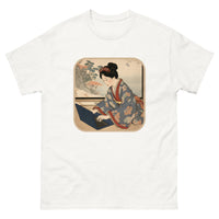 Modern Edo: The Ukiyo-e Bijin Who Codes T-Shirt