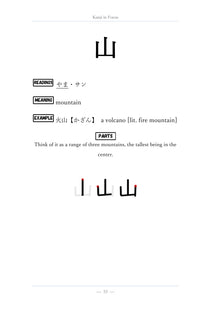 Kanji in Focus, page 54 of Learn Japanese with Stories Volume 13: Hikoichi and the Kitsune