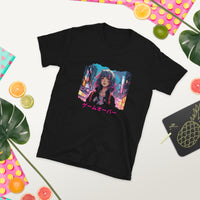 Cyberpunk Anime Game Over T-Shirt