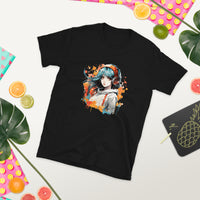 Thumbnail for Anime Beats: Girl with Headphones T-Shirt