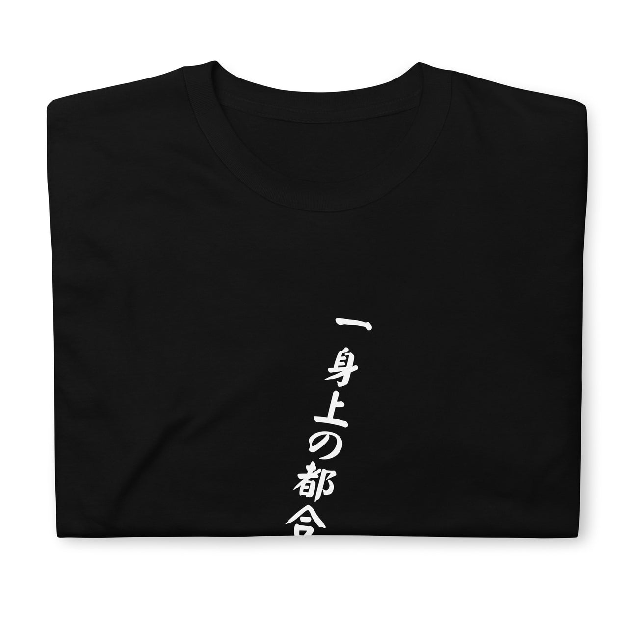 For Personal Reasons Japanese Short-Sleeve Unisex T-Shirt