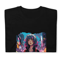 Cyberpunk Anime Game Over T-Shirt