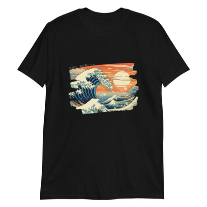 The Waves are High Today Ukiyo-e T-Shirt