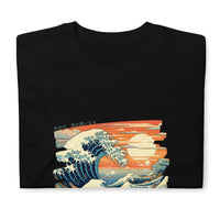 Thumbnail for The Waves are High Today Ukiyo-e T-Shirt