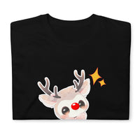 Thumbnail for Kawaii Reindeer for a Japanese Christmas T-Shirt