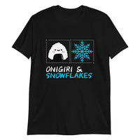 Thumbnail for Onigiri and Snowflakes T-Shirt