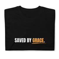Thumbnail for Saved by Grace Christian Faith T-Shirt