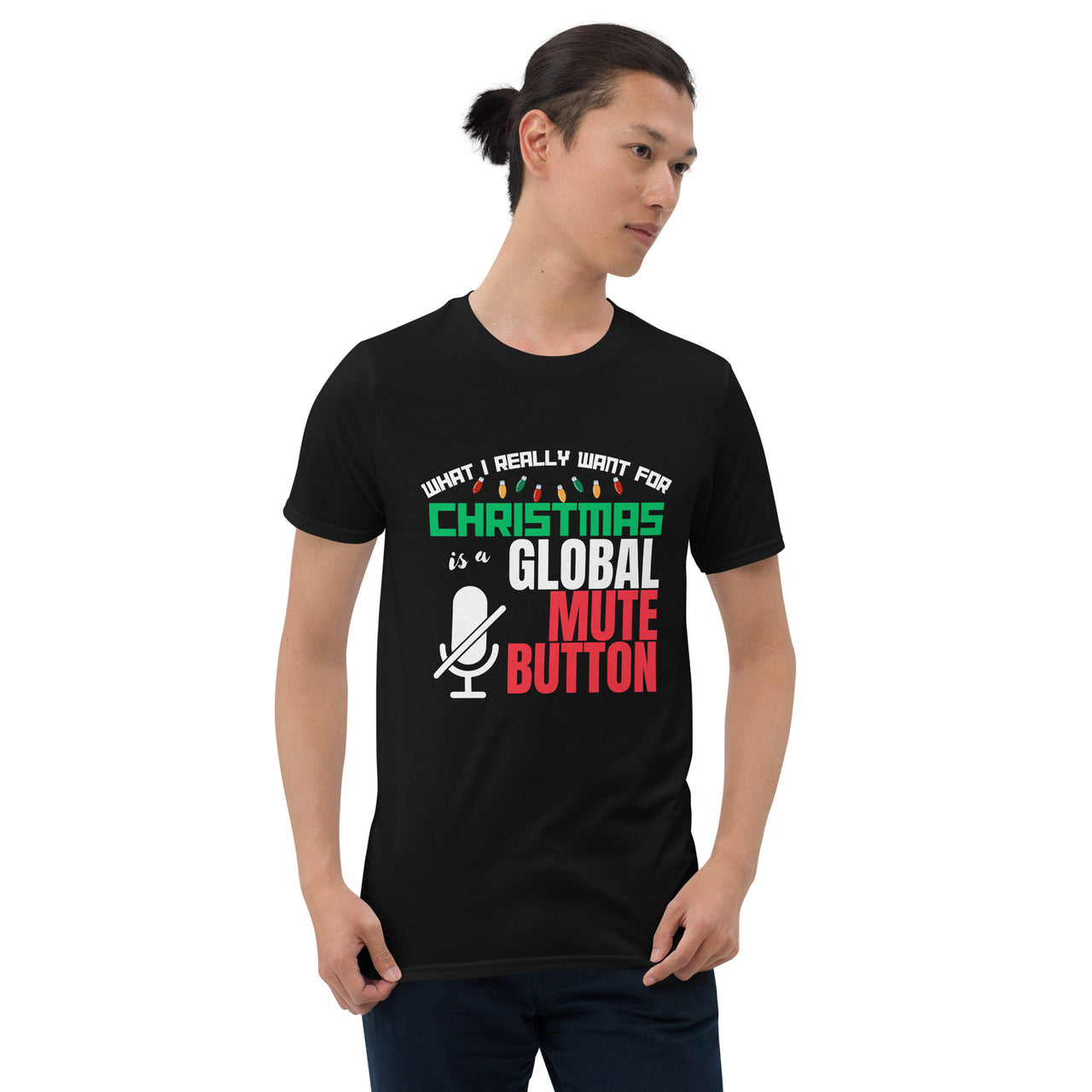 What I Really Want for Christmas Humor T-Shirt