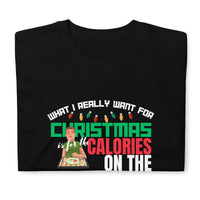 Thumbnail for Calorie-Free Christmas Second Plate T-Shirt
