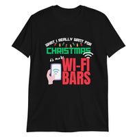Thumbnail for More Wi-Fi Bars for Holiday Connectivity T-Shirt