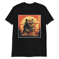 Thumbnail for Attack of Cat Ukiyo-e Feline Invasion T-Shirt