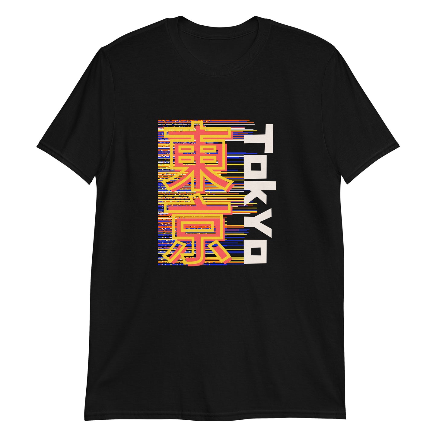 Tokyo Glitch: Modern Metropolis Vibes T-Shirt