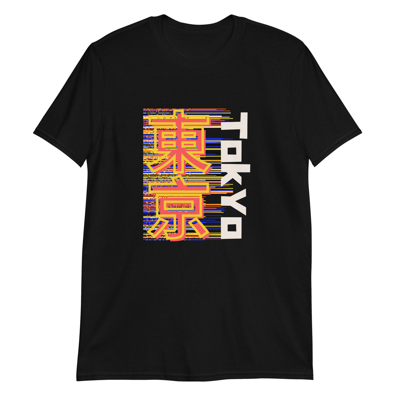 Tokyo Glitch: Modern Metropolis Vibes T-Shirt