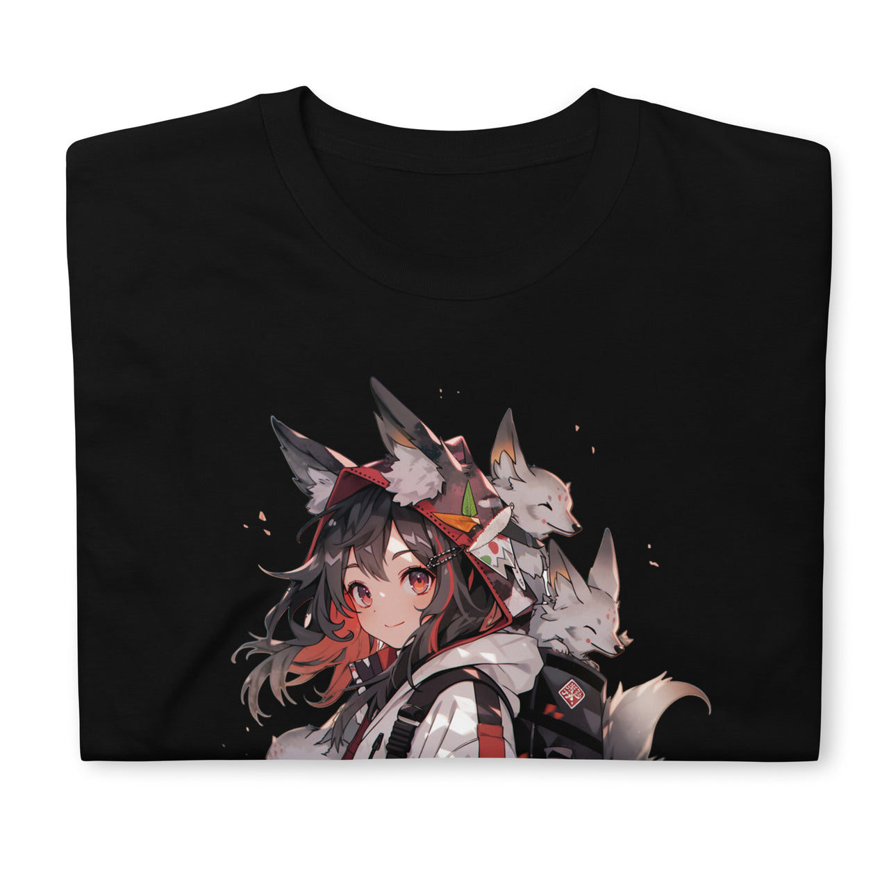 Kitsune Kawaii: Anime Fox Squad T-Shirt