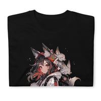 Thumbnail for Kitsune Kawaii: Anime Fox Squad T-Shirt