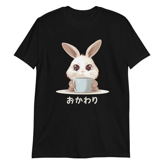 Kawaii Bunny: Okawari Coffee Refill T-Shirt