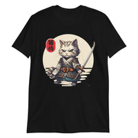 Thumbnail for Neko Warrior - Cute Samurai Cat T-Shirt