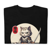 Thumbnail for Neko Warrior - Cute Samurai Cat T-Shirt