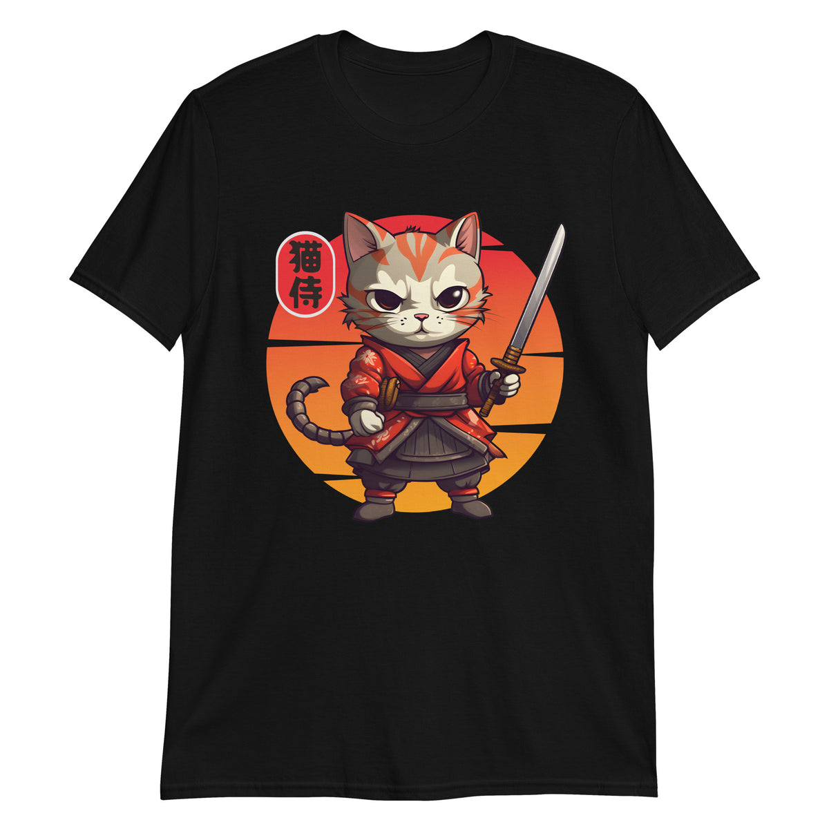 downset. ✖️SAMURAI ✨Tシャツ✨Mサイズ✨激レア！✨ unisex-basic-softstyle-t-shirt