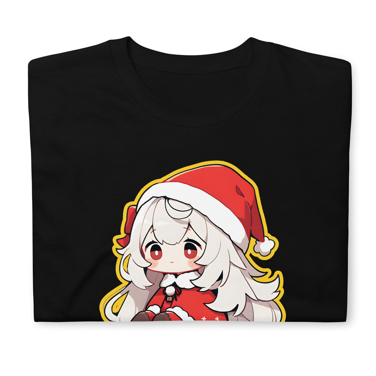 Japanese Anime Chibi Merikuri Santa Girl T-Shirt