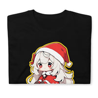 Thumbnail for Japanese Anime Chibi Merikuri Santa Girl T-Shirt