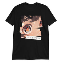 Big Anime Eyes Japanese Culture Art T-Shirt