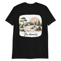 Thumbnail for Zen Moments Japanese Aesthetic Momentary T-Shirt