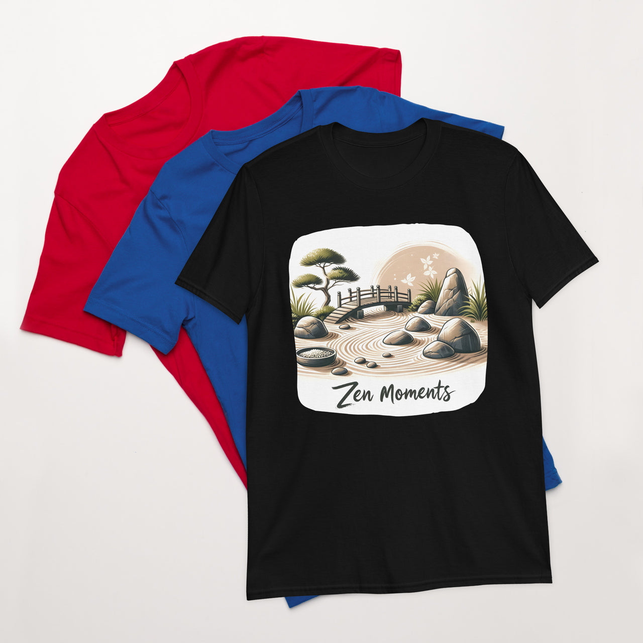 Zen Moments Japanese Aesthetic Momentary T-Shirt