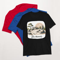 Thumbnail for Zen Moments Japanese Aesthetic Momentary T-Shirt
