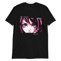 Thumbnail for Looking with Suspicious Anime Eyes T-Shirt